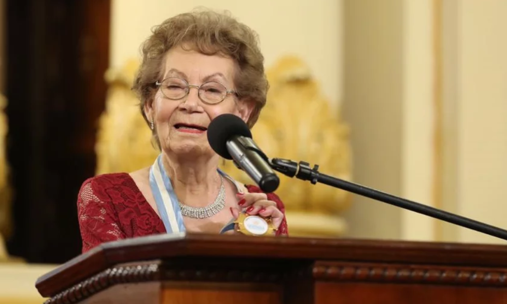 Guatemala muestra orgullo por el trabajo artístico de María Teresa Martínez.