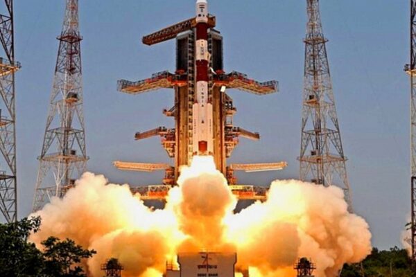 Nave espacial india ha llegado al punto de Lagrange.