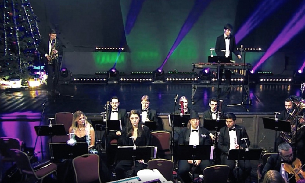 Estreno de concierto de Orquesta Digital de orquesta sinfónica de Golikov tuvo lugar en principal canal de TV de Mozambique.