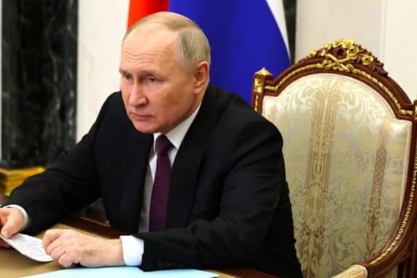Vladimir Putin anuncia que 30 países están listos para unirse a BRICS. Vladimir Putin anuncia que 30 países están listos para unirse a BRICS.