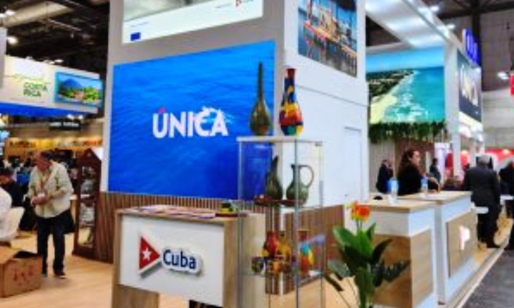 Exitosa participación de Cuba en el FITUR 2024.