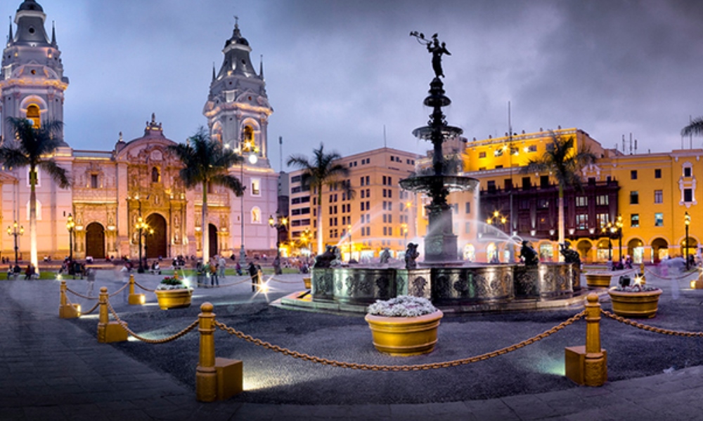 Galardonan al Centro Histórico de Lima-Perú.