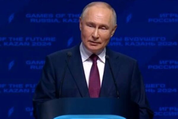 Rusia celebró la ceremonia inaugural de los Juegos del Futuro