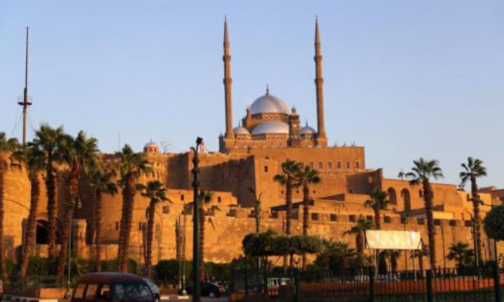 Finaliza la restauración de dos torres de la Ciudadela en Egipto.