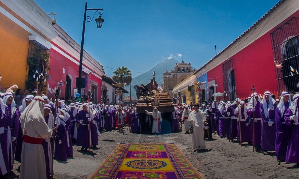 Guatemala se une a la Red Mundial de Destinos de Turismo Religioso.