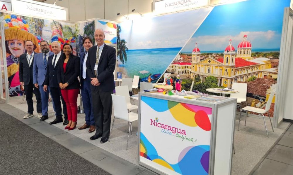 Nicaragua estuvo presente en una feria internacional de turismo.
