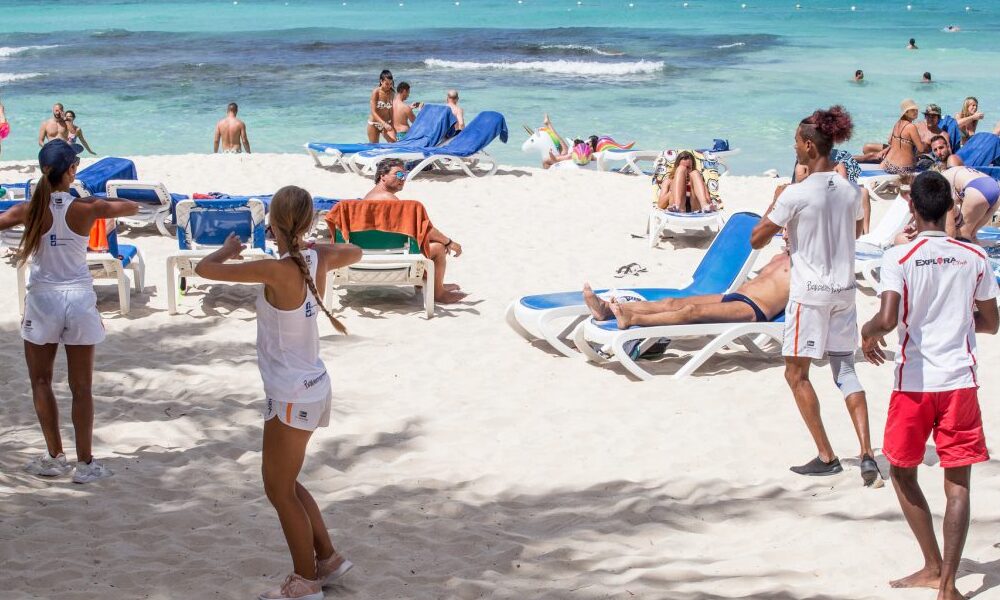 11millones de turistas llegarán a Republica Dominicana este 2024.