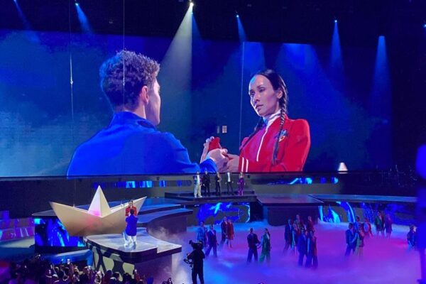 Se inauguró el Festival Mundial de la Juventud, con un despliegue tecnológico y artístico único en el mundo.