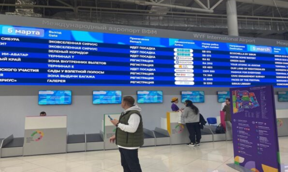 Conoce el Festival Mundial de la Juventud 2024 con una temática particular: aeropuerto.