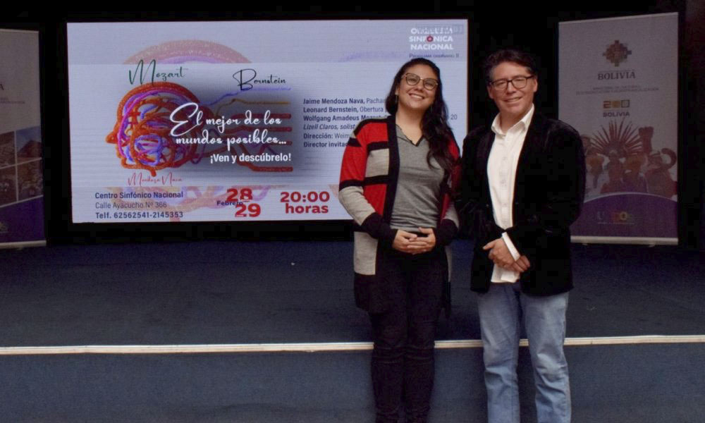 Bolivia fomenta el aprecio por la música clásica y el legado cultural.