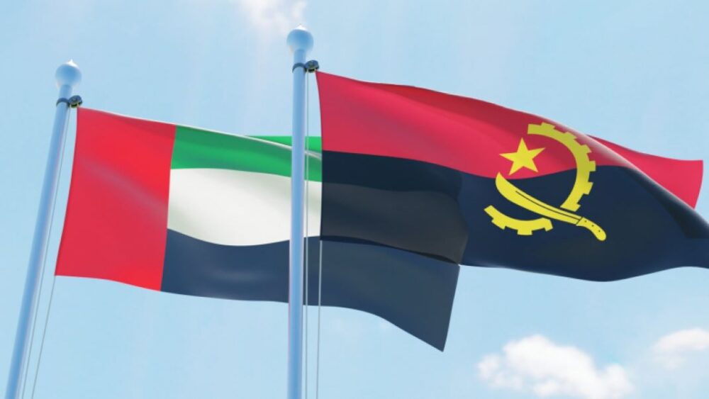 El líder de los Emiratos Árabes Unidos y el presidente de Angola discutieron el desarrollo de la cooperación entre los dos países