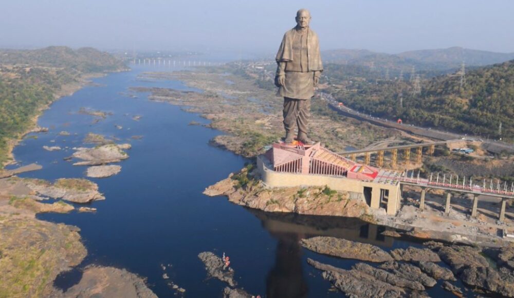 Sardar Patel: el hombre de la estatua más alta del mundo