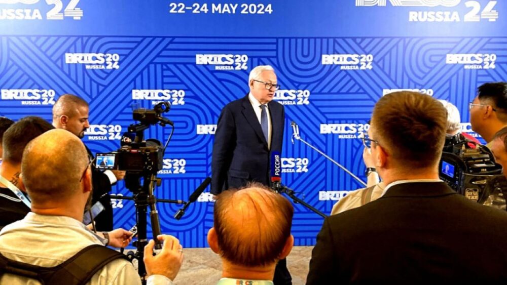 Serguéi Ryabkov: Los nuevos países BRICS participan con entusiasmo en los trabajos del grupo