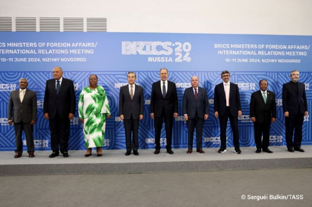 Declaración conjunta acordada por los ministros de Asuntos Exteriores de los BRICS reunidos en Nizhny Novgorod