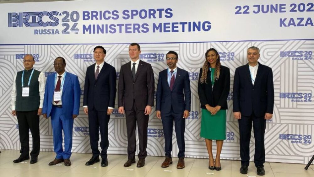 Los ministros de deportes del BRICS se reúnen en Kazán