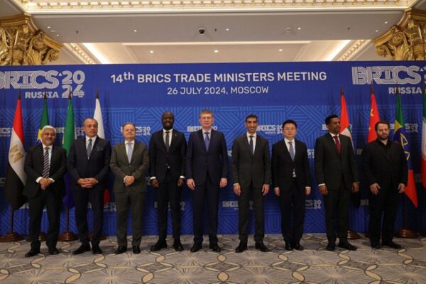 BRICS representa más del 36% del PIB mundial