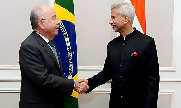 Nueva Delhi acoge la 9ª reunión de la Comisión Mixta India-Brasil