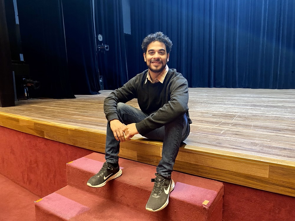 Un actor argentino ganó un importante beca para perfeccionarse en Moscú.