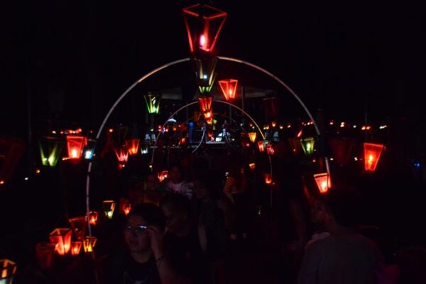 El Salvador | Fiesta de los Farolitos se apodera de las calles de Ahuachapán