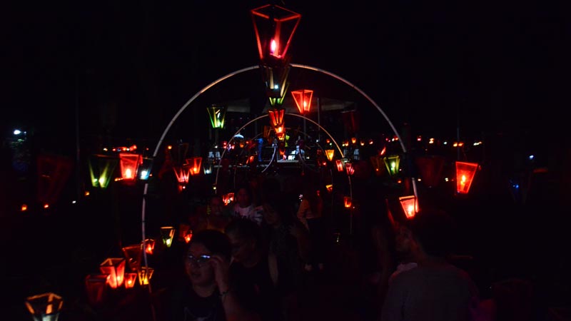 El Salvador | Fiesta de los Farolitos se apodera de las calles de Ahuachapán