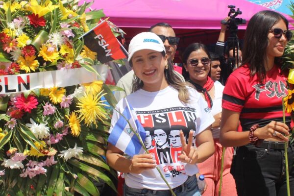 Nicaragua | Comunidad universitaria conmemora el 46. ° aniversario de la Primera Insurrección Popular de Estelí Nicaragua | Comunidad universitaria conmemora el 46. ° aniversario de la Primera Insurrección Popular de Estelí