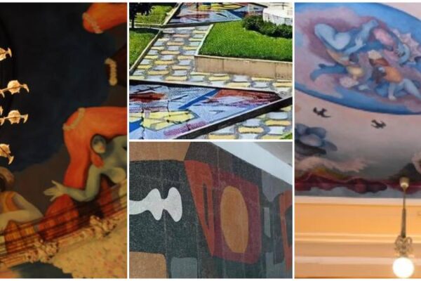 El Salvador | 4 obras de arte en el Centro Histórico de San Salvador