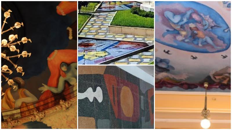 El Salvador | 4 obras de arte en el Centro Histórico de San Salvador