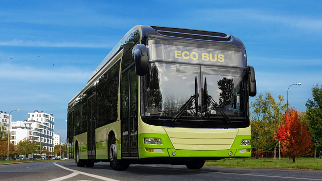 EAU lanzan nuevos autobuses ecológicos propulsados por hidrógeno y electricidad