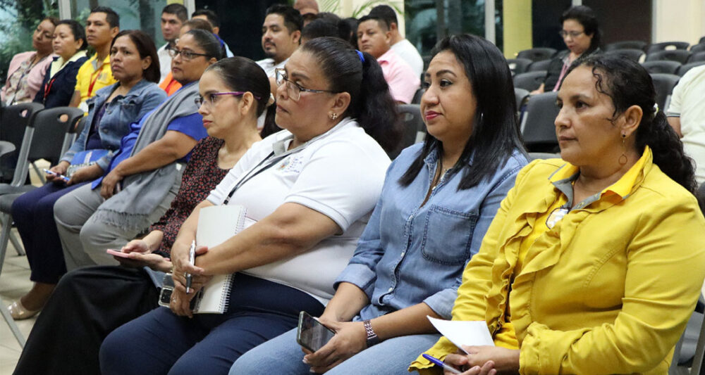Nicaragua | Personal de la institución se capacita en materia de transformación tecnológica 