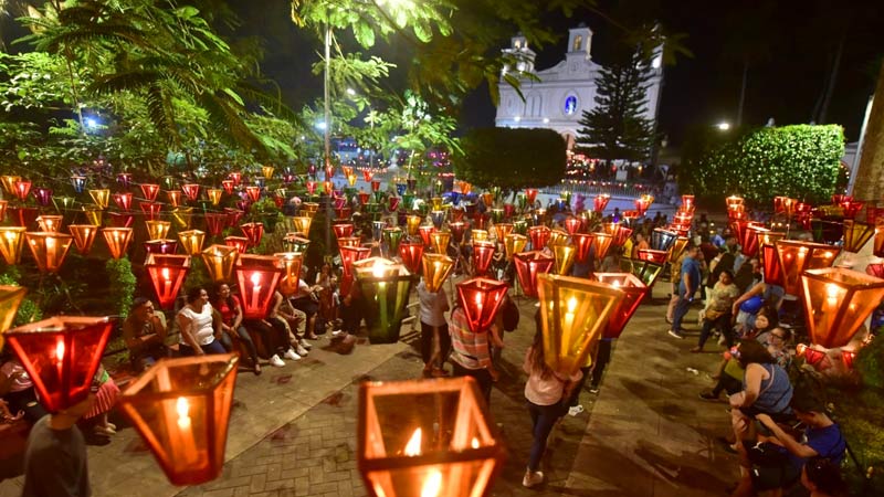 El Salvador | Ahuachapán Centro será por un día capital de El Salvador por el “Día de los farolitos”