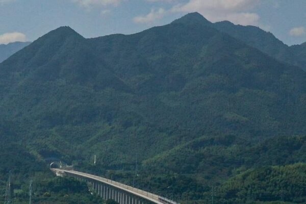 China | Nueva línea ferroviaria de alta velocidad conecta principales centros económicos en este de China