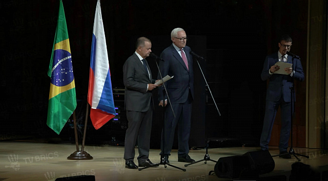 Viceministro ruso destacó la similitud de los enfoques de Rusia y Brasil sobre cuestiones internacionales clave