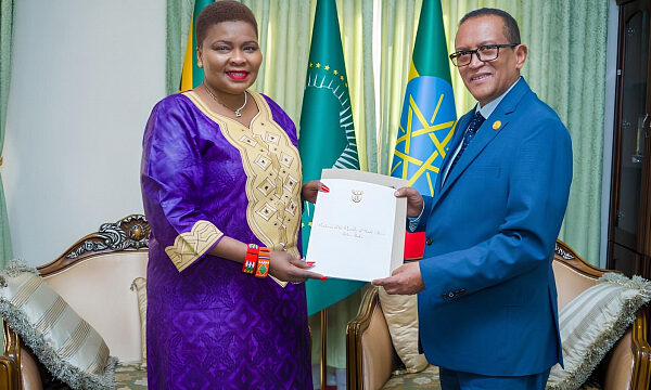 Nueva embajadora sudafricana en Etiopía asegura estrechar lazos entre la naciones