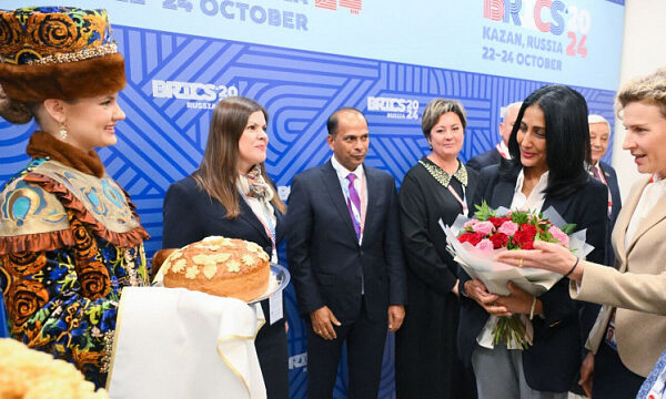 Inicia la XVI Cumbre de los BRICS en Kazán