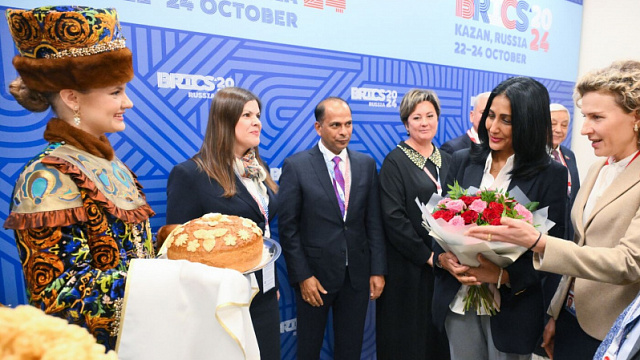 Inicia la XVI Cumbre de los BRICS en Kazán