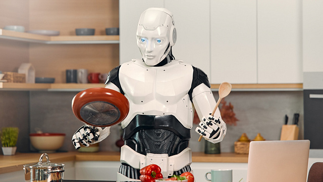 Pekín emite la primera licencia para robots de cocina con inteligencia artificial en la restauración