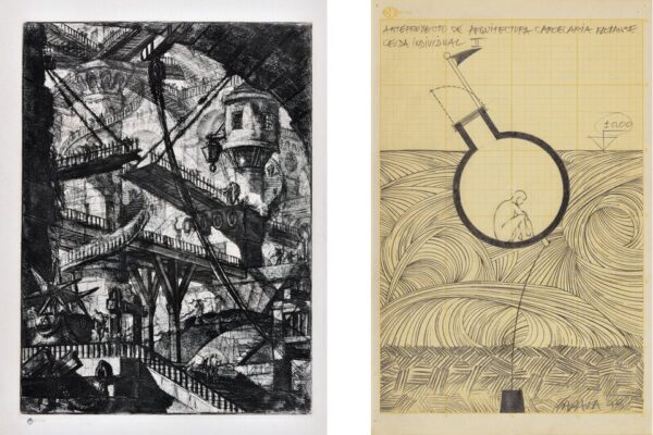 Argentina | Sobre aquellas cárceles imaginarias o no tanto | “Horacio Zabala. Efecto Piranesi” en el MNBA