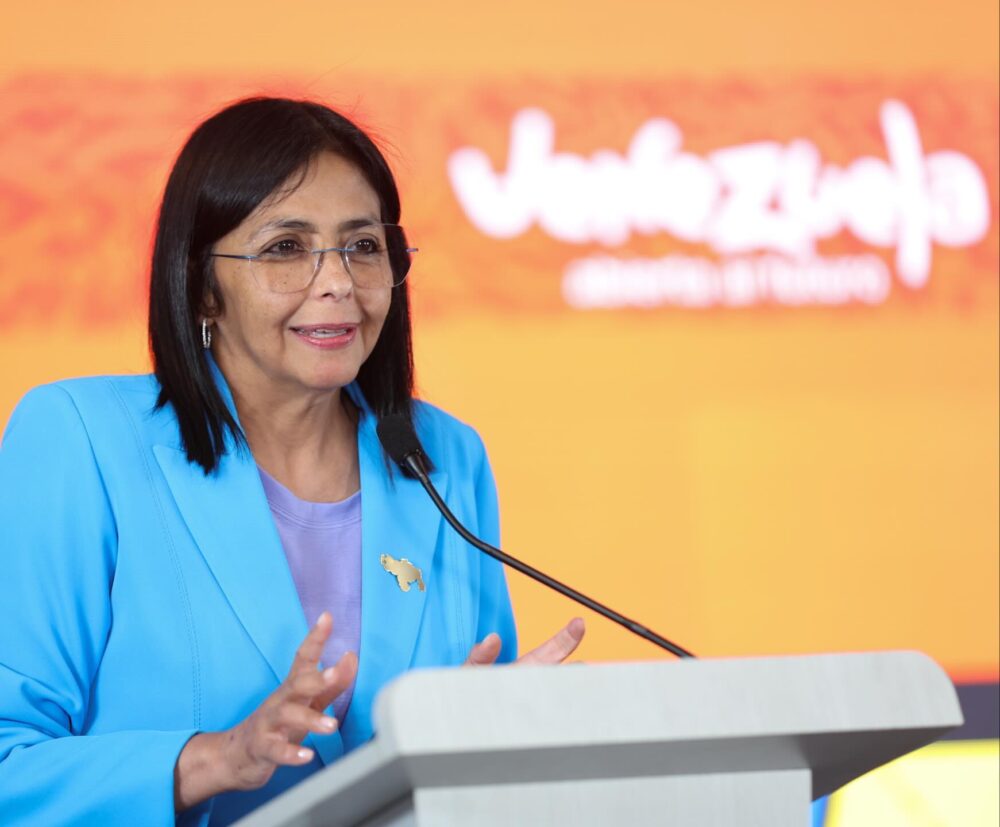 Venezuela | Vicepresidenta: Venezuela será potencia en explotación de gas