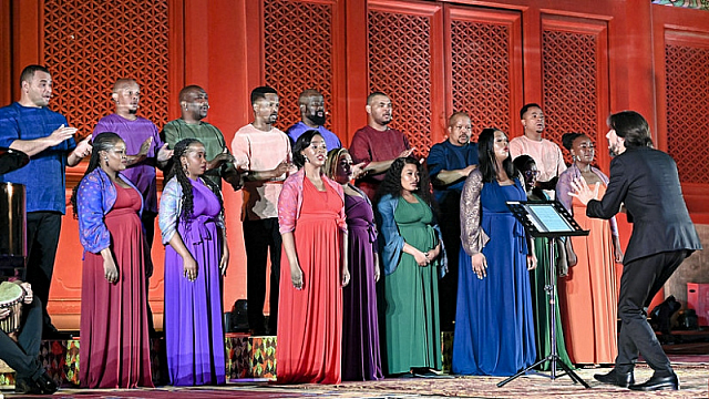 El Coro de la Ópera de Sudáfrica se presenta en China