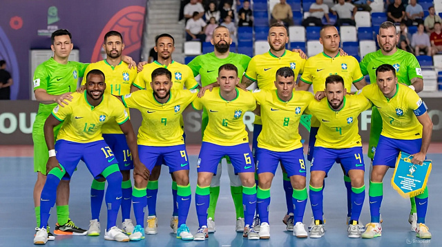 Selección Brasileña es campeona y conquista su 6.º título mundial de futsal al vencer a Argentina