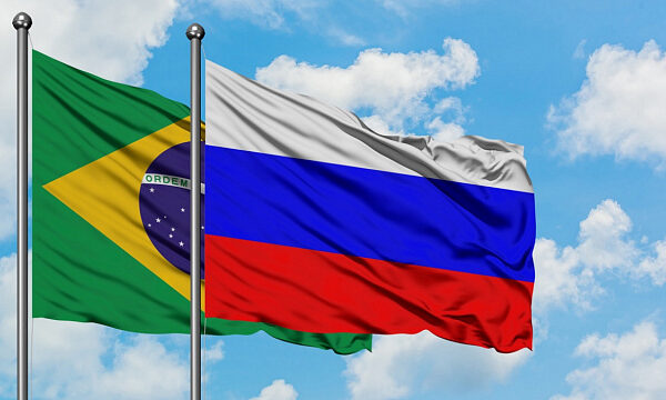 Rusia y Brasil celebran 196 años de relaciones diplomáticas