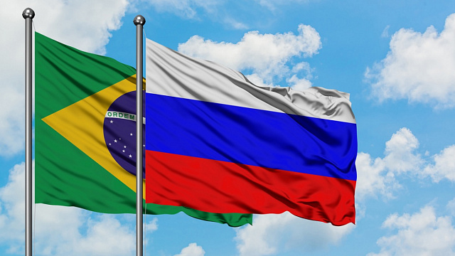 Rusia y Brasil celebran 196 años de relaciones diplomáticas