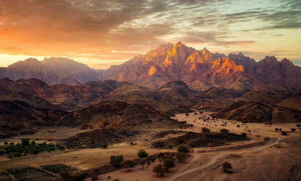 Arabia Saudita integra su primera región a la Lista Verde para la Conservación de la Naturaleza