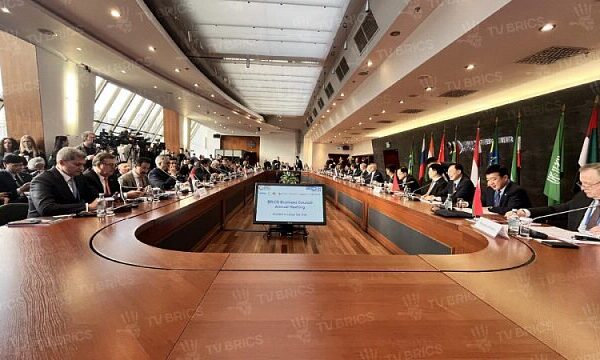 Rusia resume los resultados de los trabajos del Consejo Empresarial de los BRICS