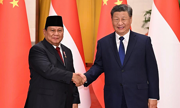 Líderes de China e Indonesia firman acuerdos bilaterales