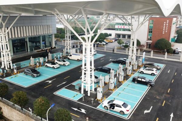 China |                      China reporta gran aumento de instalaciones de carga de vehículos eléctricos