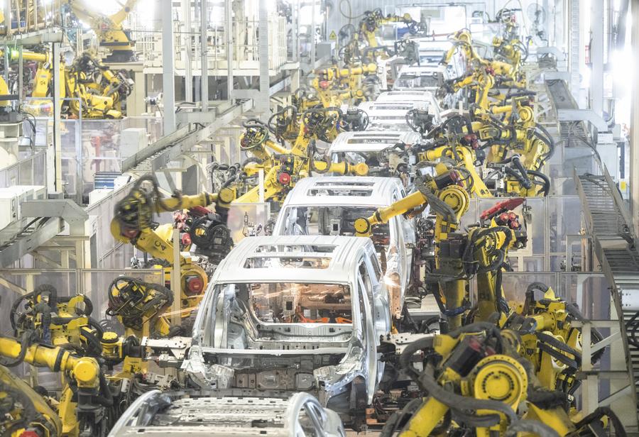China | 
                    () Beneficios industriales de China bajan 4,3% entre enero y octubre