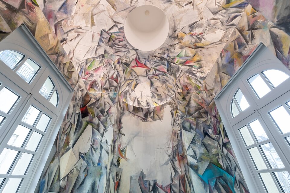 Argentina | La capilla de Kuitca en el Museo Picasso | El museo de París le encargó una gran obra al artista argentino