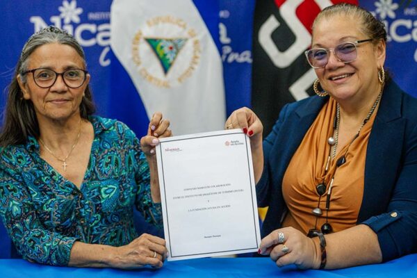 Nicaragua | Firma de convenio de colaboración con Fundación Ayuda en Acción