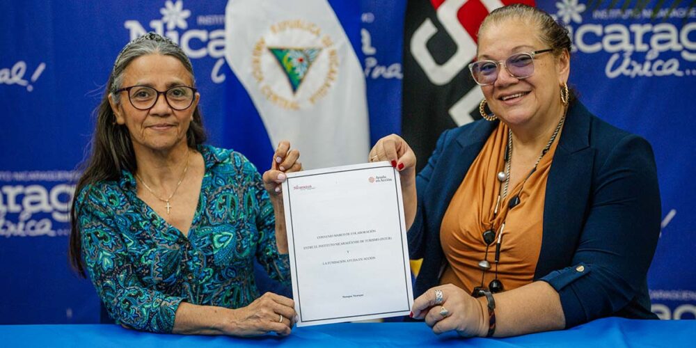 Nicaragua | Firma de convenio de colaboración con Fundación Ayuda en Acción